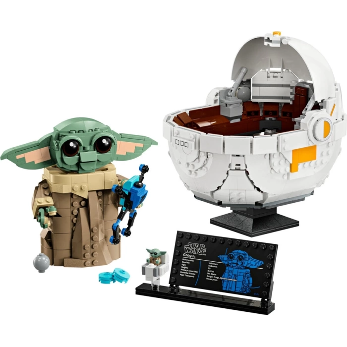 LEGO® Star Wars™ Uçan Bebek Arabalı Grogu™ 75403