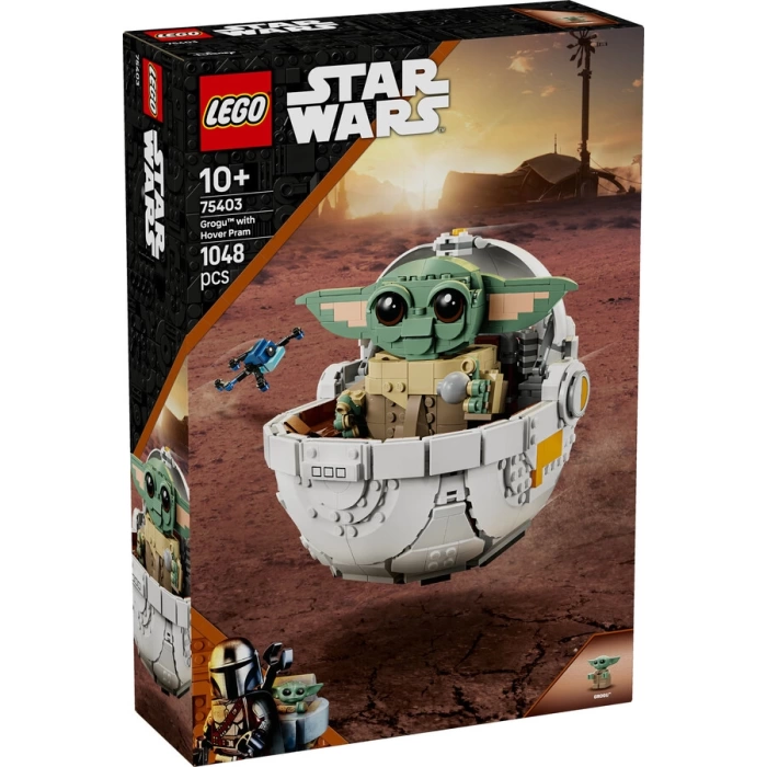 LEGO® Star Wars™ Uçan Bebek Arabalı Grogu™ 75403