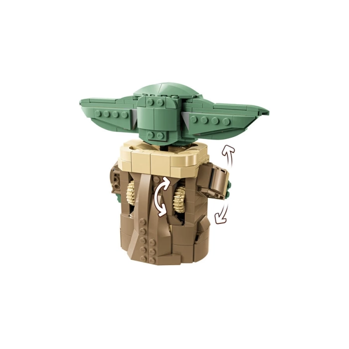 LEGO® Star Wars™ Uçan Bebek Arabalı Grogu™ 75403