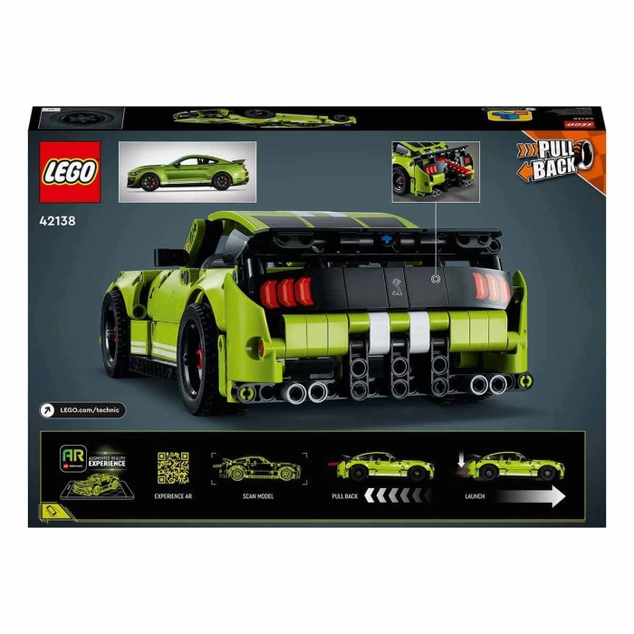 LEGO Technic Ford Mustang Shelby GT500 42138