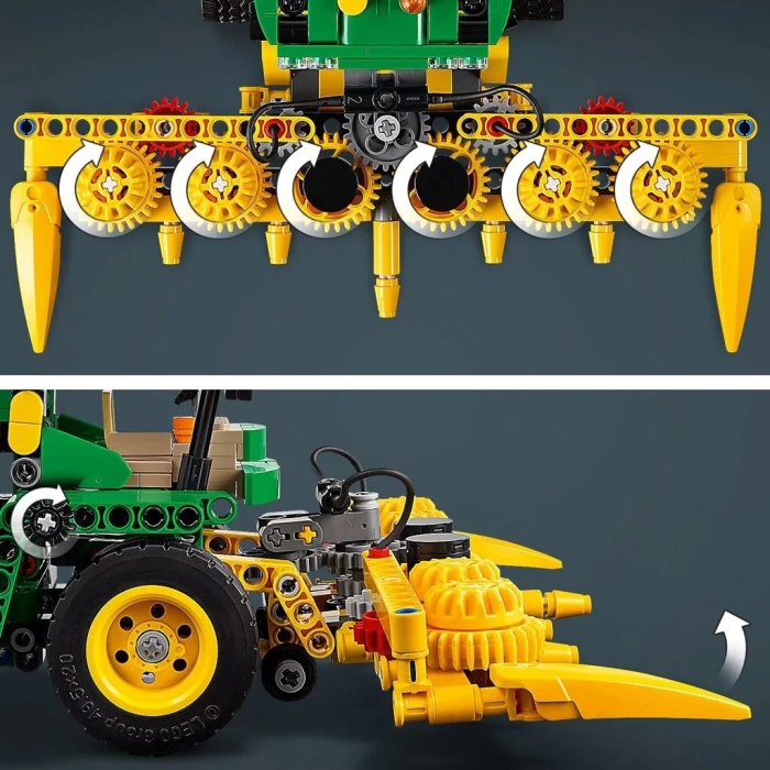 LEGO Technic John Deere 9700 Forage Harvester 42168