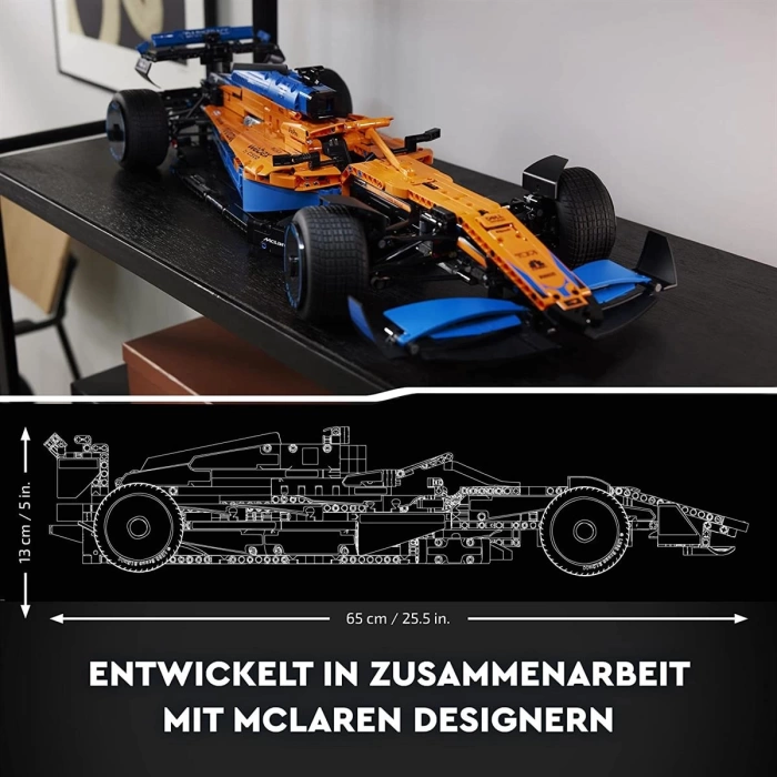 Lego Technic McLaren Formula 1 Yarış Arabası 42141