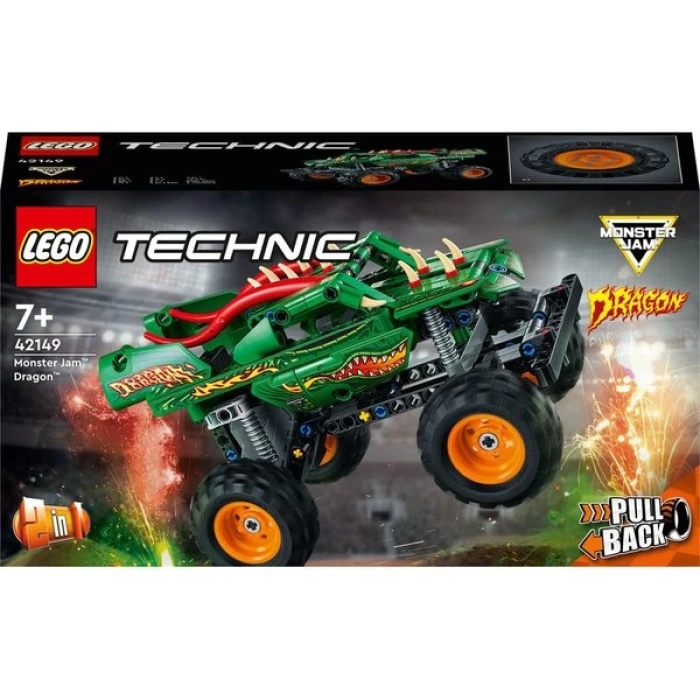 LEGO Technic Monster Jam Dragon 42149