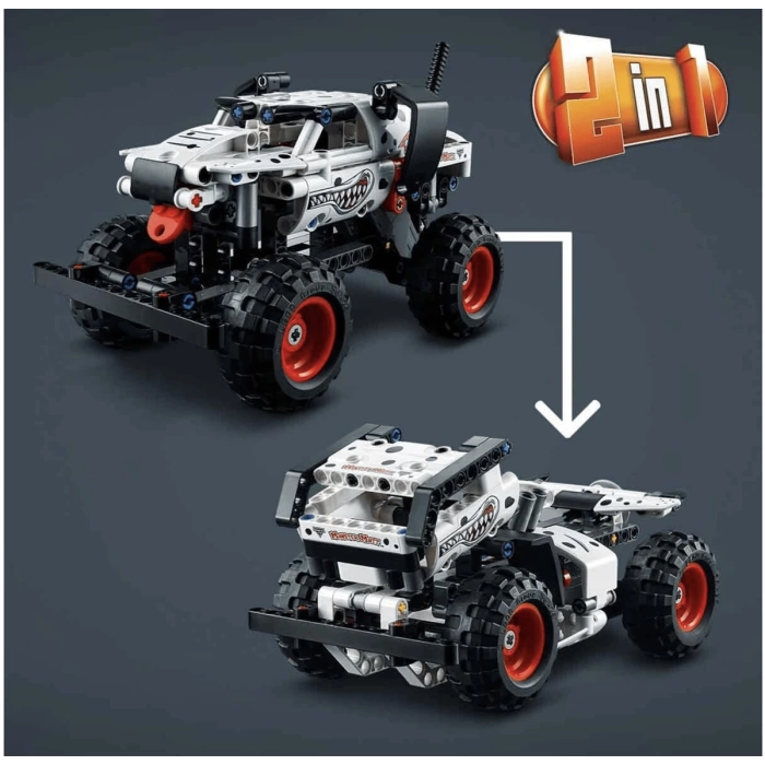 Lego Technic Monster Jam Monster Mutt Dalmaçyalı 42150