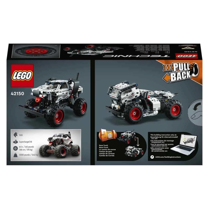 LEGO Technic Monster Jam Monster Mutt Dalmaçyalı 42150