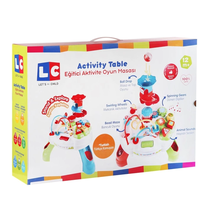 Lets Be Child Türkçe Konuşan Eğitici Aktivite Masası - LC-30954
