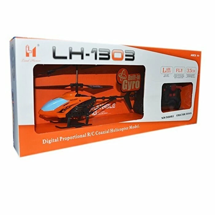 Uzaktan Kumandalı Helikopter LH-1303 - Turuncu