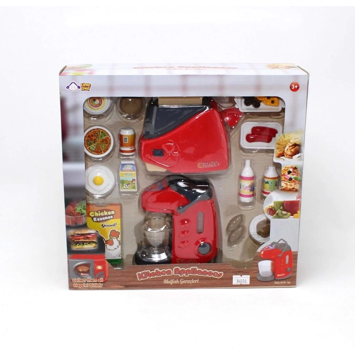 Little Chef Mutfak Gereçleri Set - Ekmek Kızartma