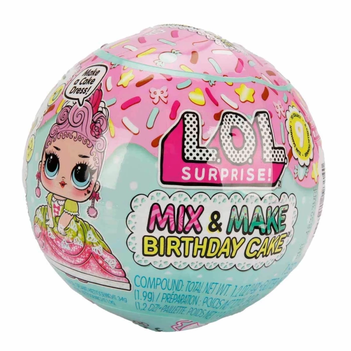 L.O.L. Surprise Mix & Make Birthday Cake Sürpriz Paket