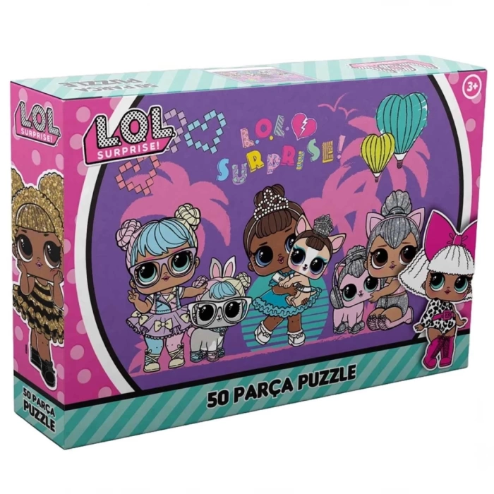 LOL Surprise  Puzzle - 50 Parça