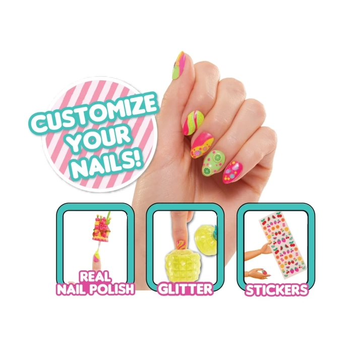 L.O.L. Surprise Sweet Nails OMG Pinky Pops Meyve Dükkanı