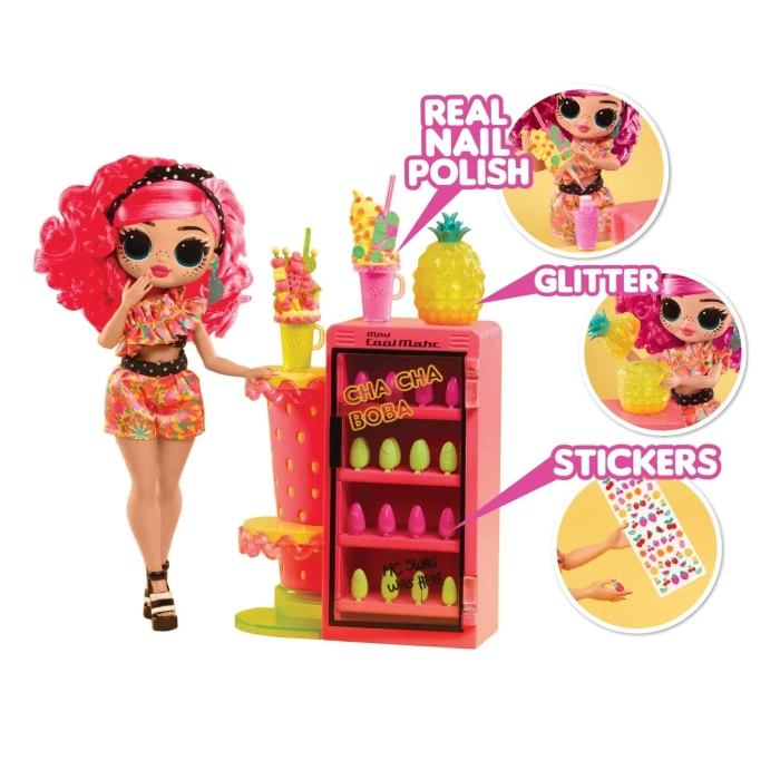 L.O.L. Surprise Sweet Nails OMG Pinky Pops Meyve Dükkanı