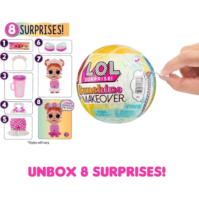 L.O.L. Tots Bubble Surprise IDS589402