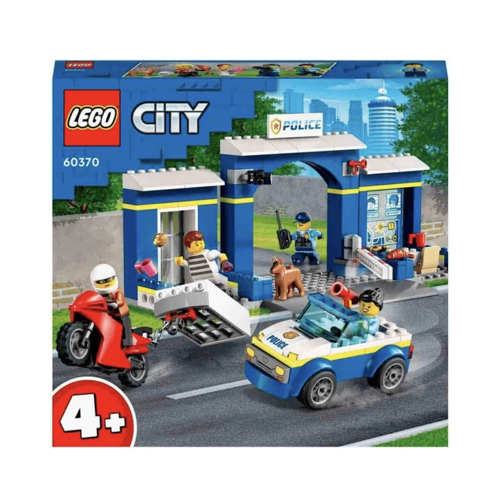 Lego City Polis Merkezi Takibi 60370