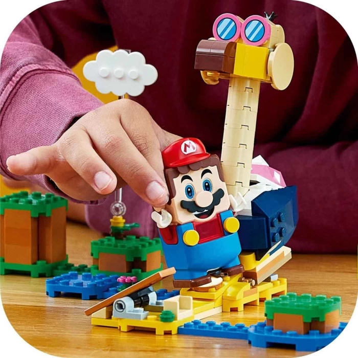 LEGO Super Mario Conkdorun Kafa Tokmağı Ek Macera Seti 71414