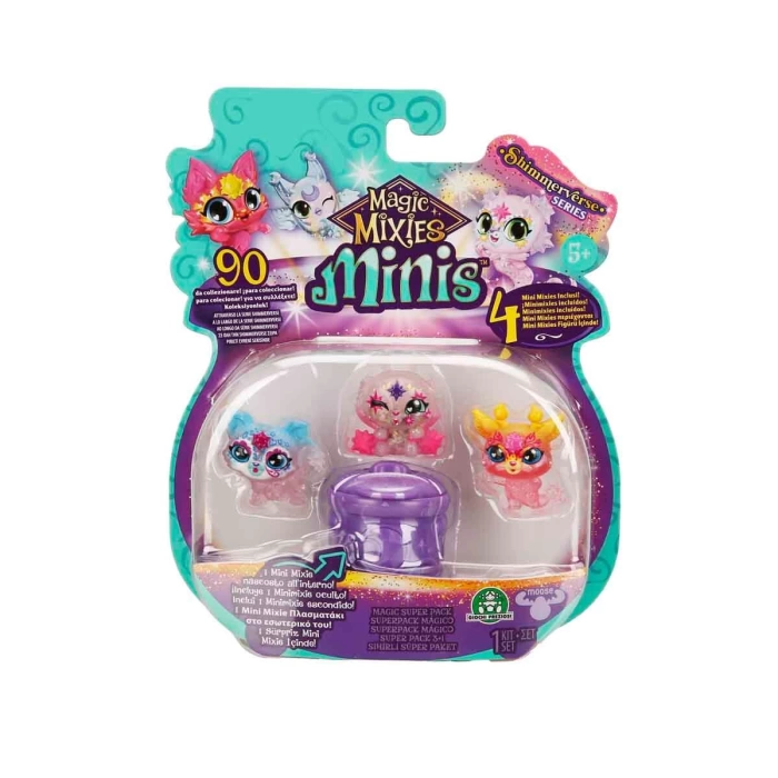 Magic Mixies Minis 4’lü Sürpriz Paket MG200000