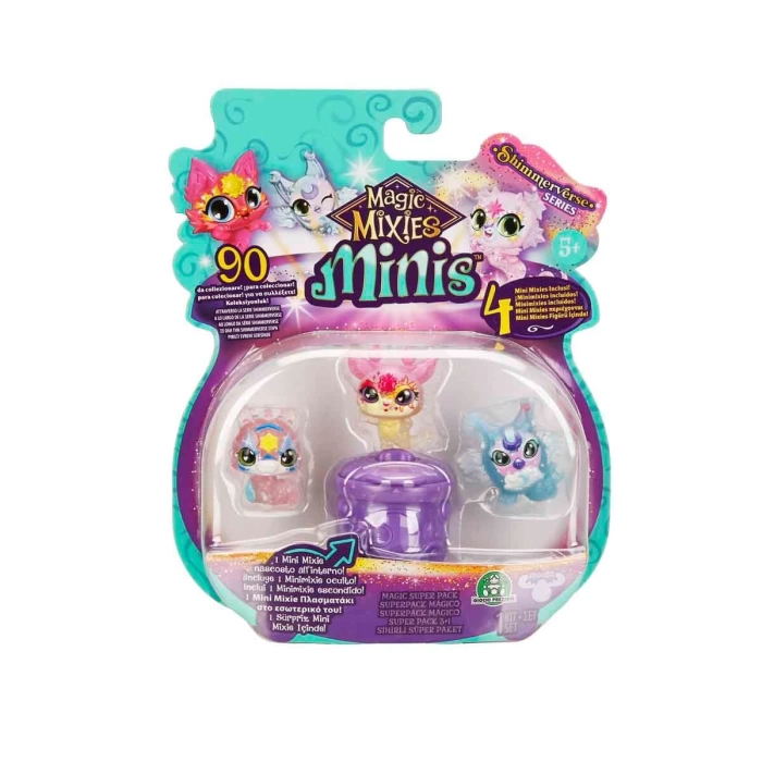 Magic Mixies Minis 4’lü Sürpriz Paket MG200000