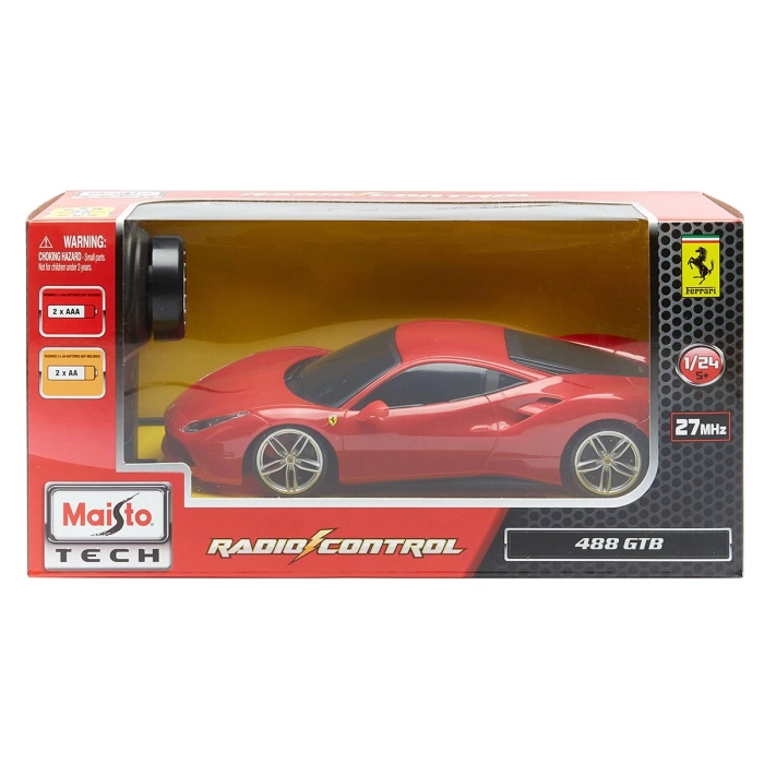 Maisto 1/24 Ferrari 488 GTB Kumandalı Araba