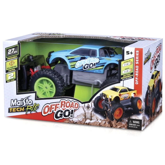 Maisto Tech Off Road Go Uzaktan Kumandalı Araba Mavi