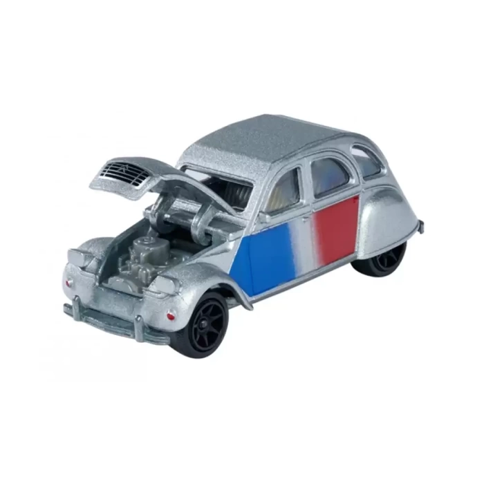 Majorette Citroen 2CV - Premium Vintage Metal Series