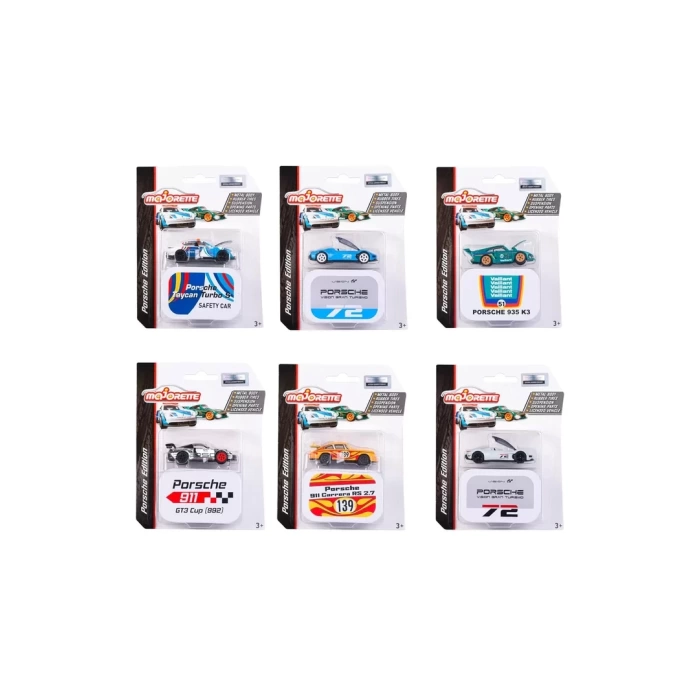 Majorette Porsche Motorsport Deluxe Metal Diecast Araçlar - SMB-212053161