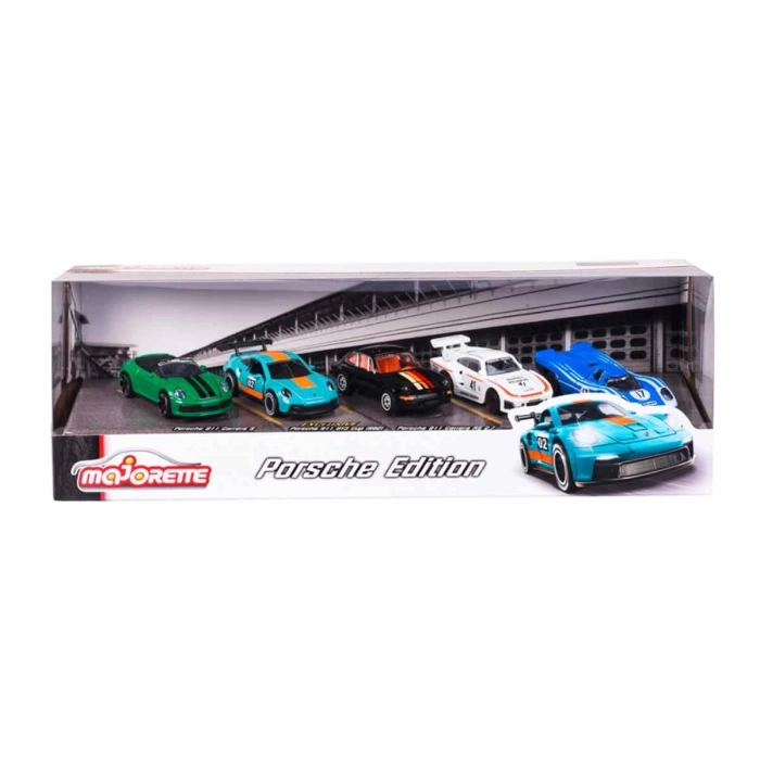 Majorette Porsche Sürümü 5li Hedi̇ye Seti - SMB-212053172