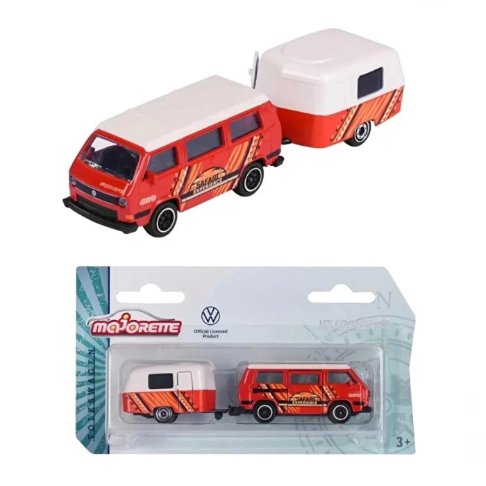 Majorette Römorklu Volkswagen The Originals Model Arabalar - SMB-212055007