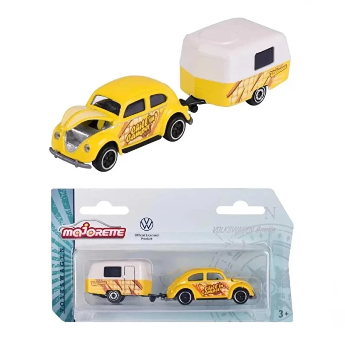 Majorette Römorklu Volkswagen The Originals Model Arabalar - SMB-212055007