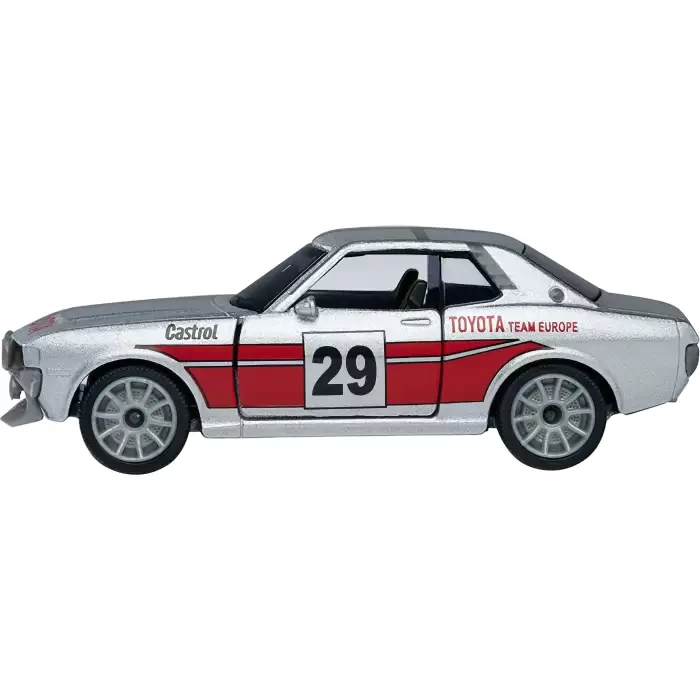 Majorette Toyota Celica GT Coupe Rally - Premium Vintage Metal Series