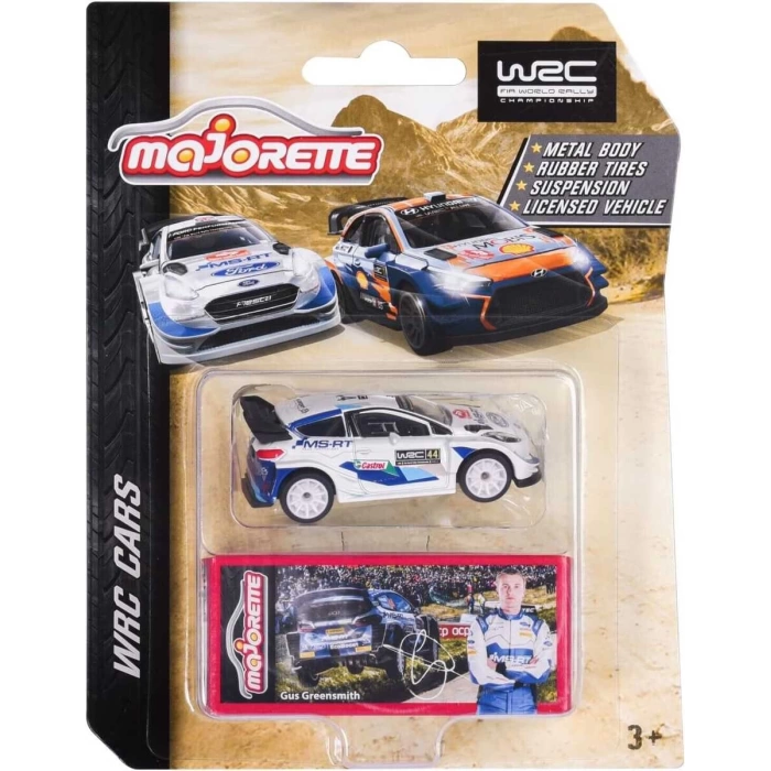 Majorette WRC Aracı - Gus Greensmith