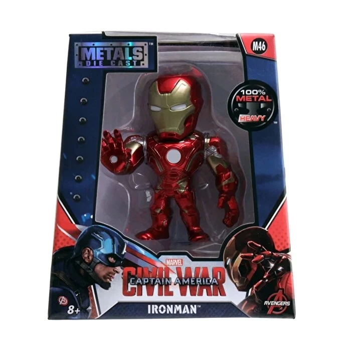 Marvel 4 Iron Man Figür