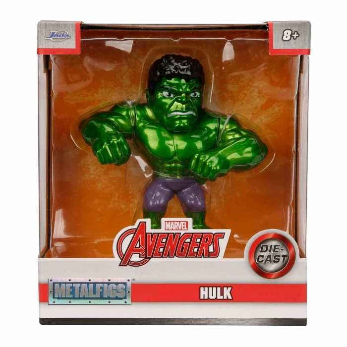 Marvel Hulk Die Cast Metal Figür 10 cm