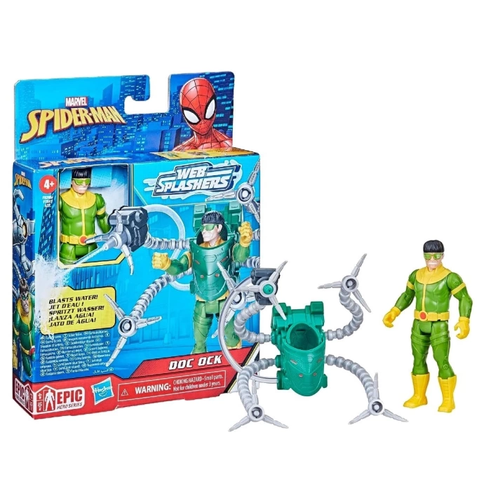 Marvel Spider-Man Epik Kahraman Serisi Aqua Web Warriors Figür Doctor Octopus