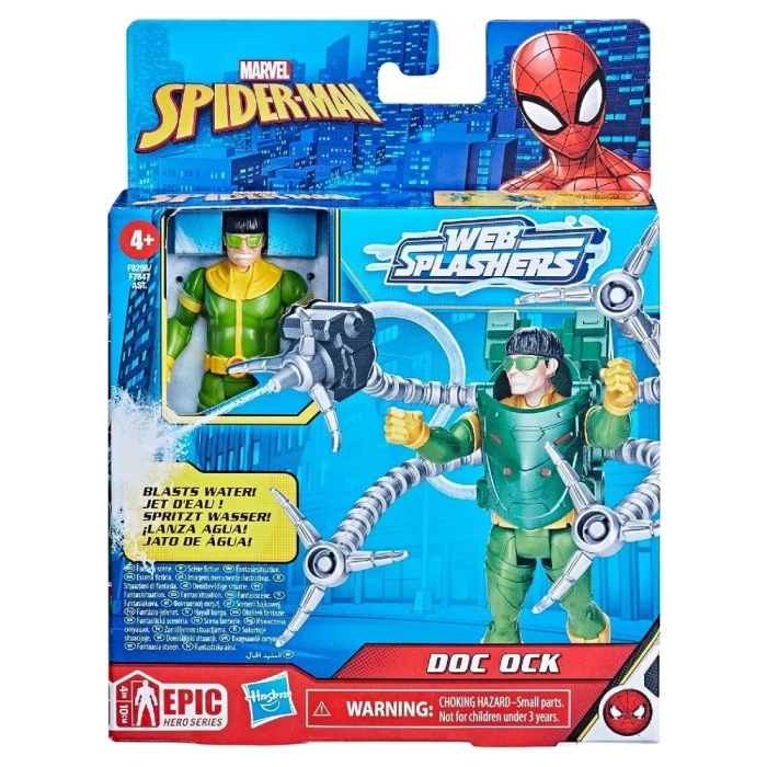 Marvel Spider-Man Epik Kahraman Serisi Aqua Web Warriors Figür Doctor Octopus
