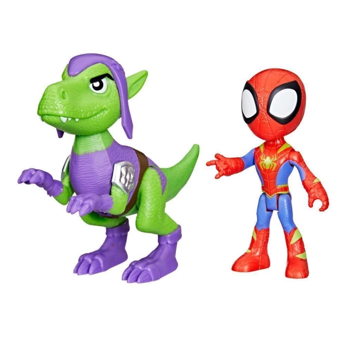 Marvel Spidey ve Muhteşem Arkadaşları Dino-Webs, Spidey ve Goblin Raptor F9478