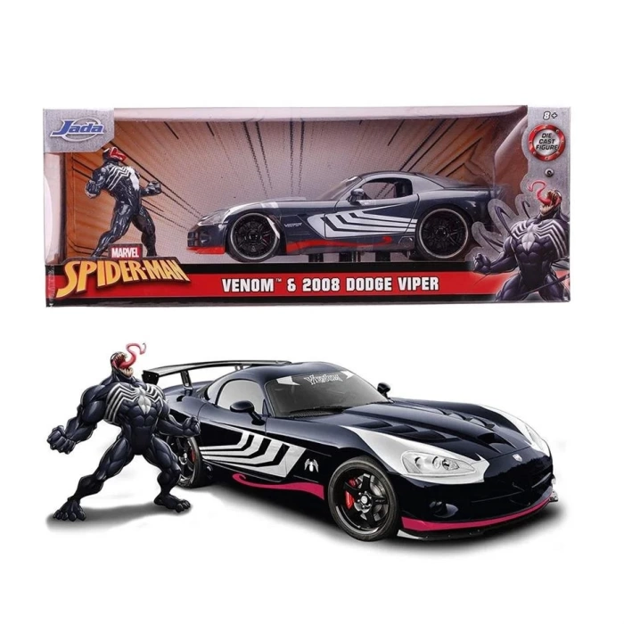 Marvel Venom 2008 Dodge Viper - SMB-253225015