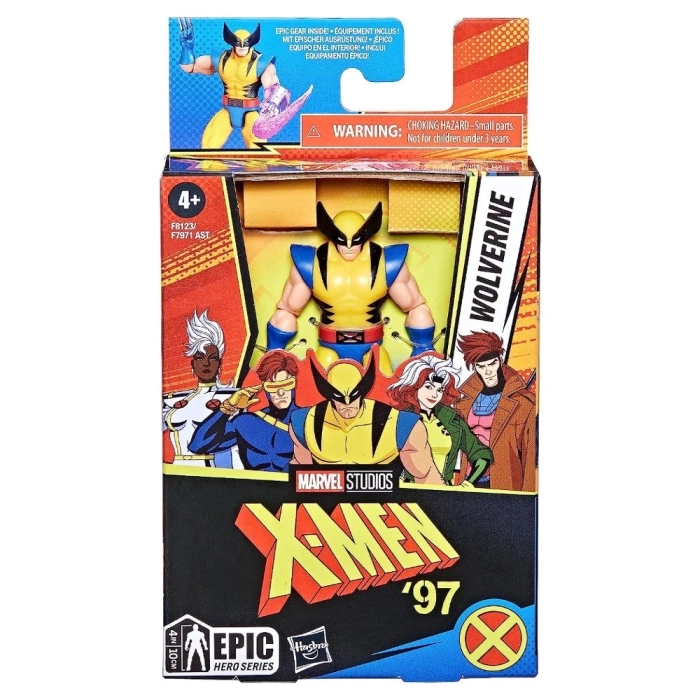 Marvel X-Men 97  Kahraman Serisi Figürler 10 Cm Wolverine