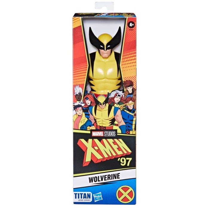 Marvel X-Men 97 Titan Kahraman Serisi Wolverine Aksiyon Figürü - F7972