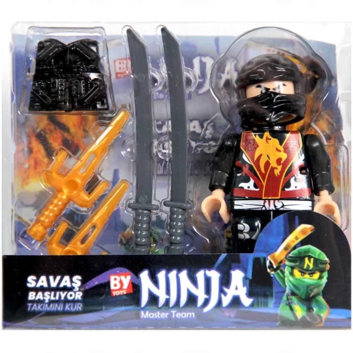 Master Team Mini Ninja Figür Seti