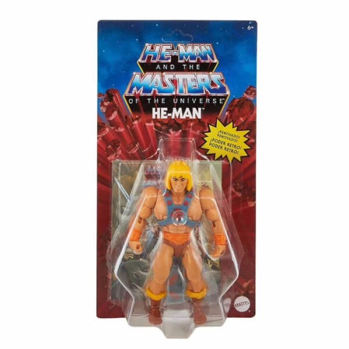 Masters of the Universe Origins Aksiyon Figürleri Serisi GNN84 - He-Man