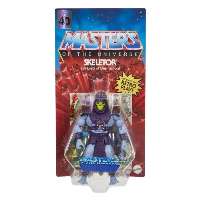 Masters of the Universe Origins Aksiyon Figürleri Serisi GNN84 - Skeletor