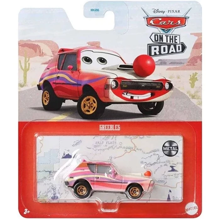 Mattel Disney Cars 3 Tekli Karakter Araçlar Greebles HHV07