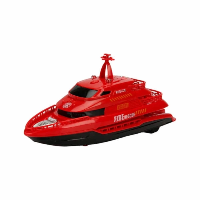 Maxx Wheels Sea Rescue Sesli ve Işıklı Kurtarma Gemisi - Itfaiye