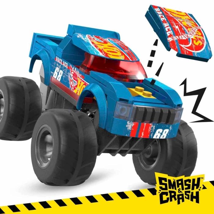MEGA Hot Wheels Smash N Crash Monster Truck HMM49