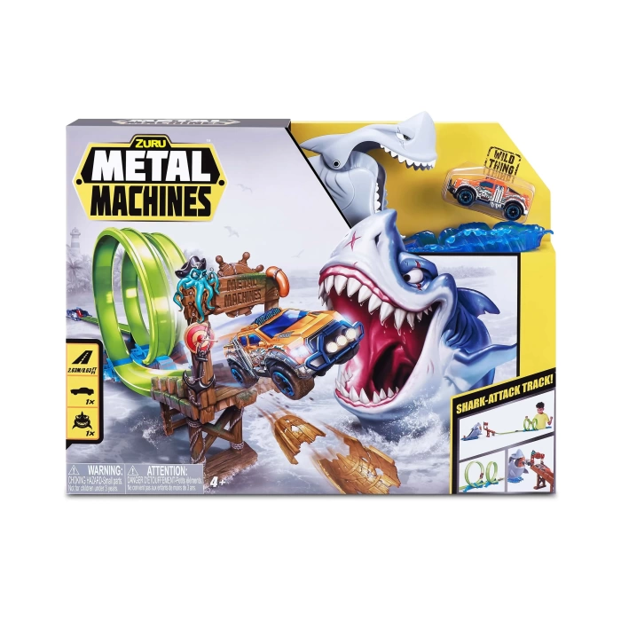 Metal Machines S1 Shark Oyun Seti 6760