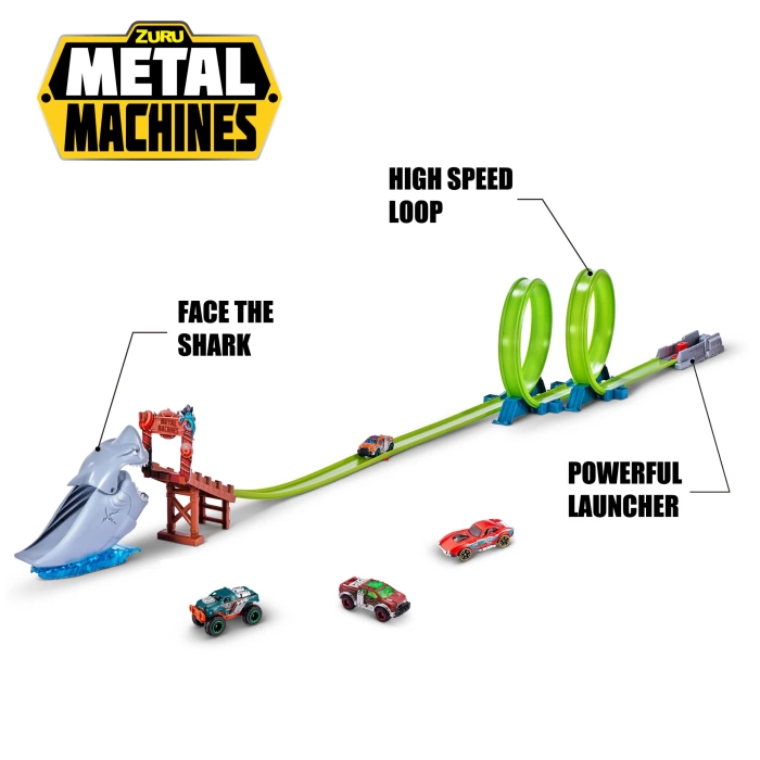 Metal Machines S1 Shark Oyun Seti 6760