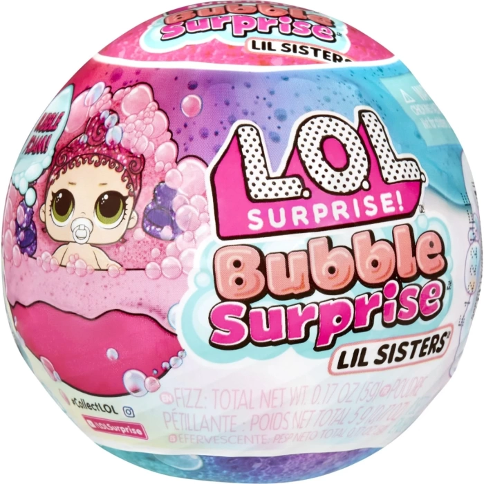 Mgae - L.O.L. Surprise - Lil Sisters - Sürpriz Bebekleri - LOL Bebek