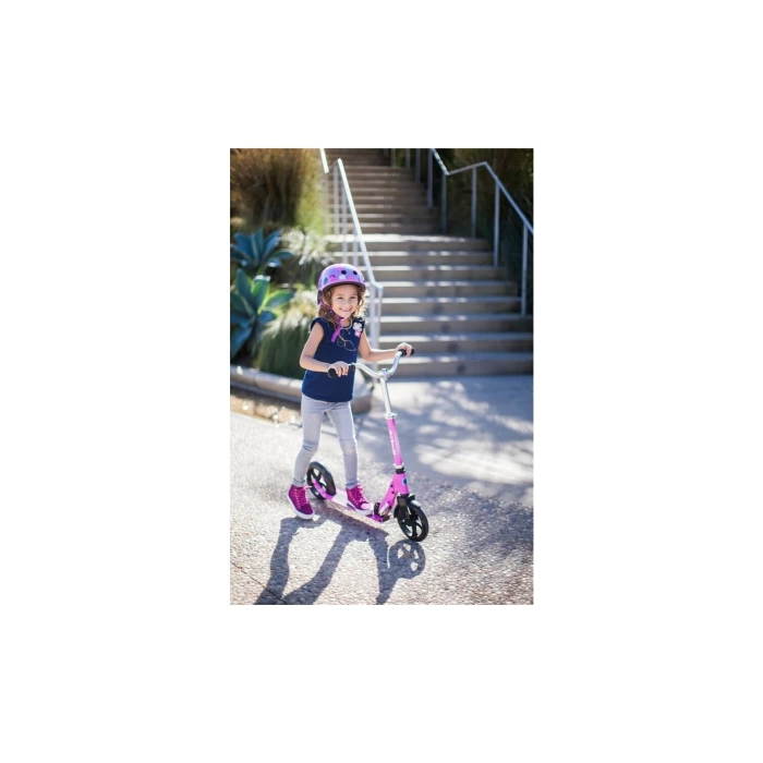 Micro Cruiser LED Pink 2 Tekerlekli Scooter Pembe