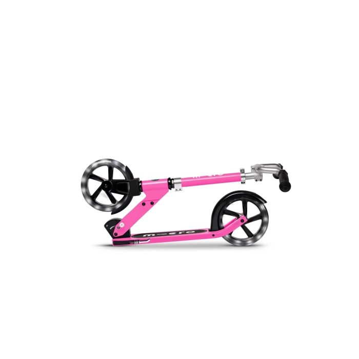 Micro Cruiser LED Pink 2 Tekerlekli Scooter Pembe