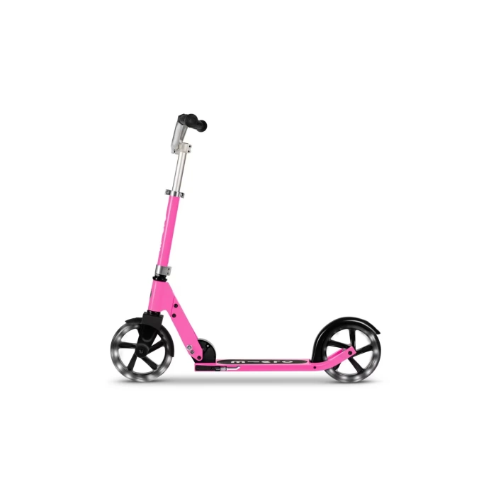 Micro Cruiser LED Pink 2 Tekerlekli Scooter Pembe